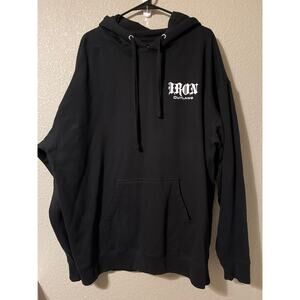 Iron outlaws mens pull over hoodie new without tags